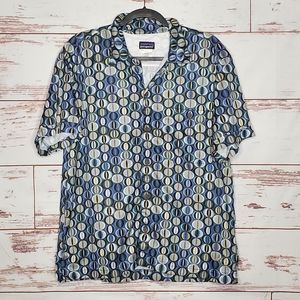 Patagonia Button Up Short Sleeve Shirt M
